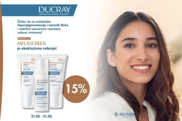 Ducray Melascreen 05/24 brend